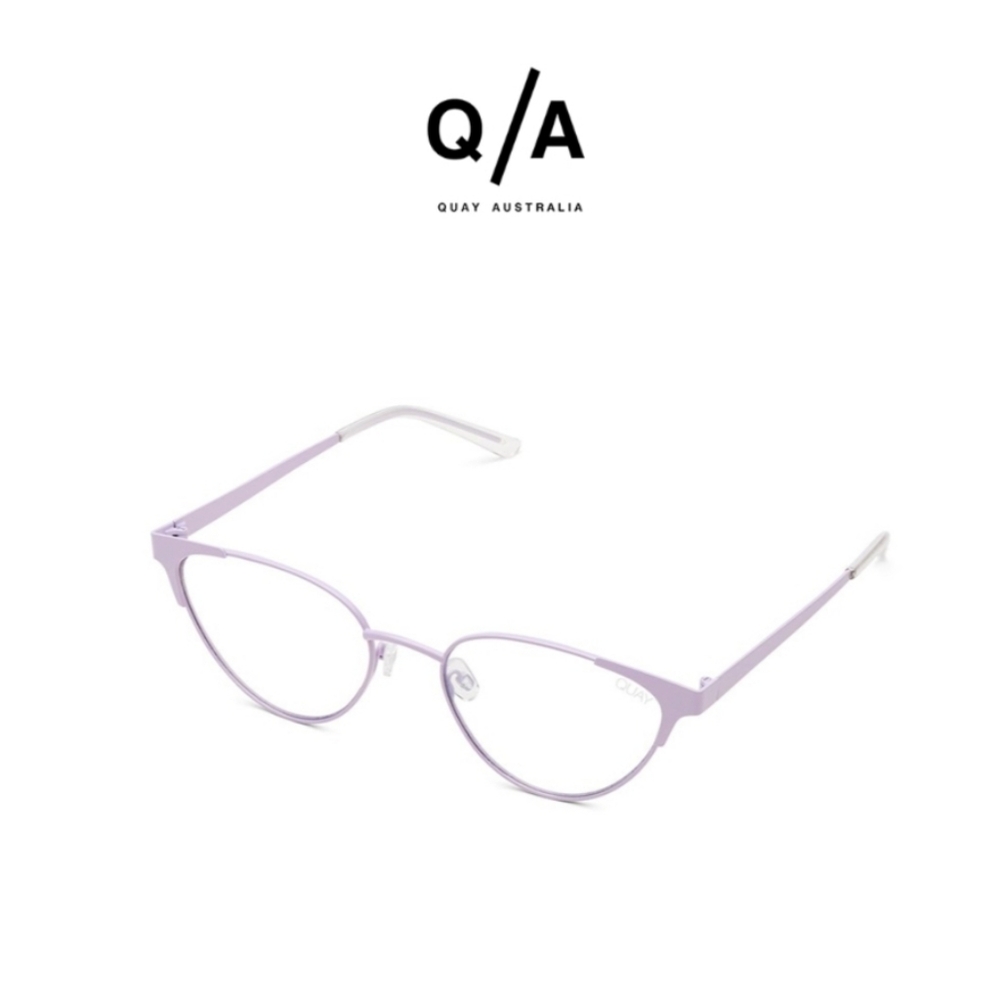 Quay Australia Song Bird Blue-Light Glasses ( Lilac )